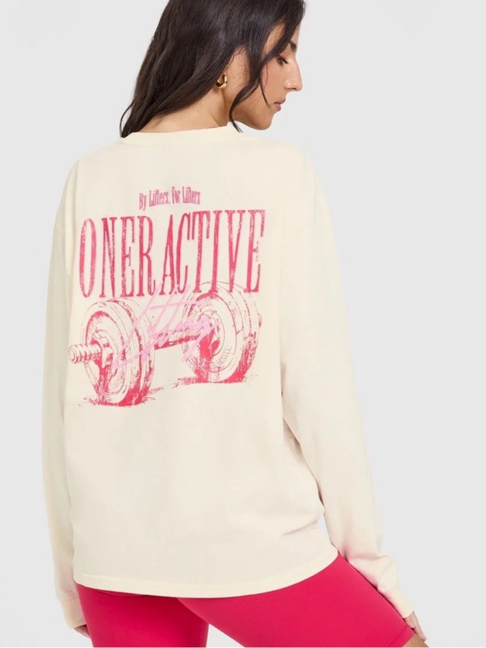 Oner active oversized shirt